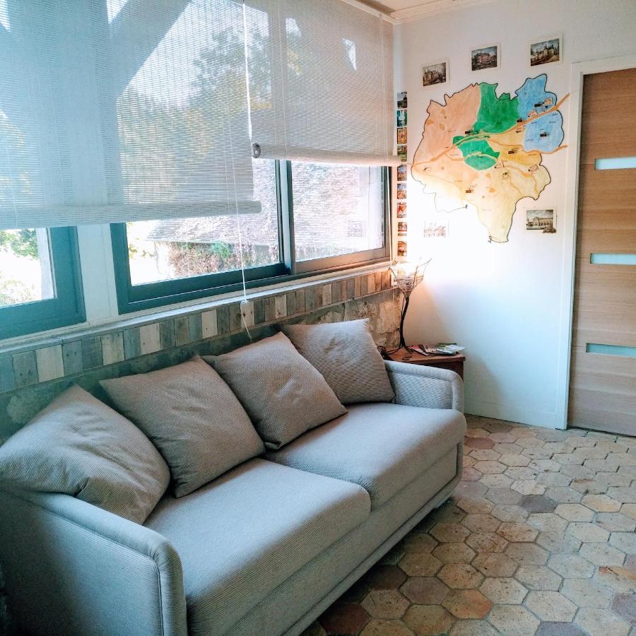 Domaine De La Clef Des Champs Bed & Breakfast Limeray Екстериор снимка
