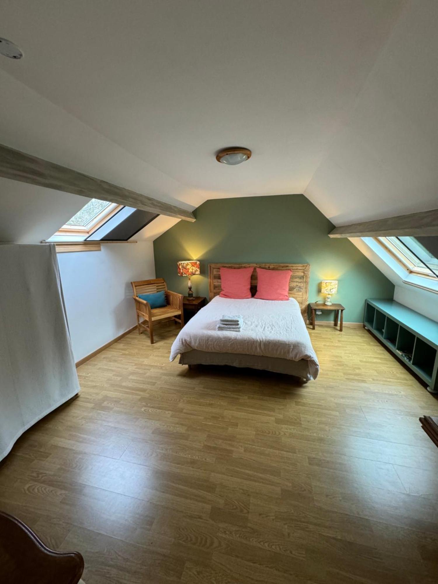 Domaine De La Clef Des Champs Bed & Breakfast Limeray Екстериор снимка